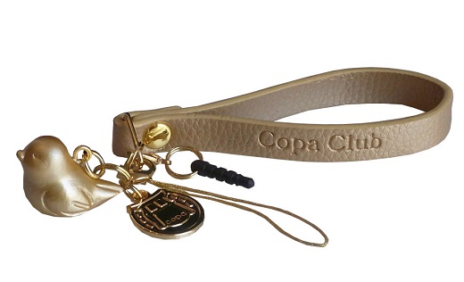 Dr.コパ　酉(トリ)のストラップ