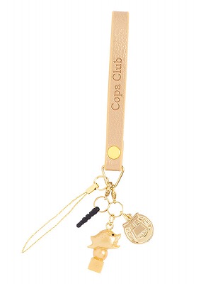 開運・Dr.コパの亥のストラップ