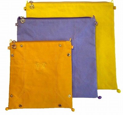 縁起ポーチ3点セット